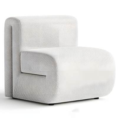 MISSANA现代单人沙发-1